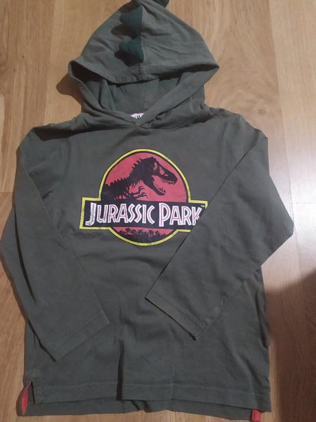 Tričko jurský park, h&m,110
