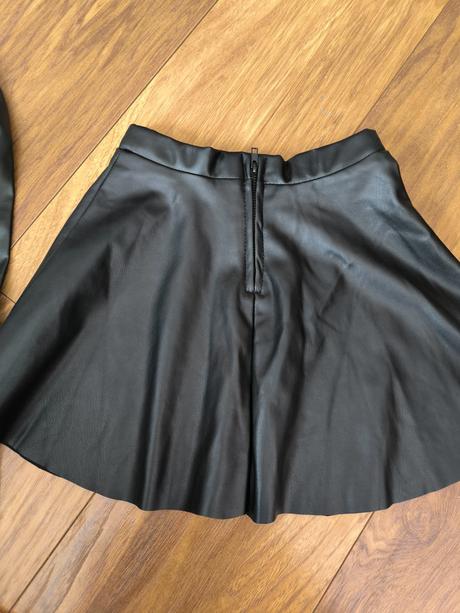 Koženkové 110 legíny ,sukňa, pepco,110