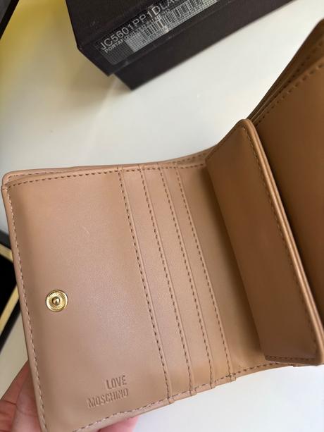 Peňaženka love moschino, love moschino
