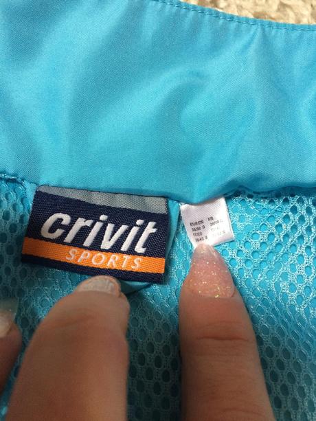 Bezecka bunda, crivit,s