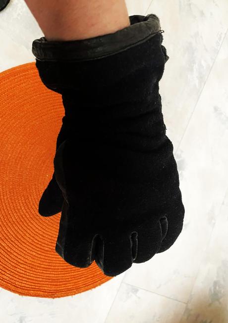 Teplé lyžiarske rukavice, 