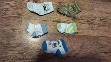 5x ponožky 15-17 cena spolu, 17