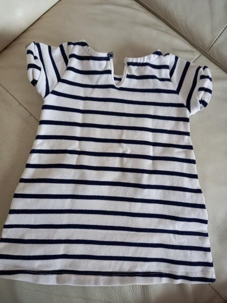 Námornícke šaty 86, 86