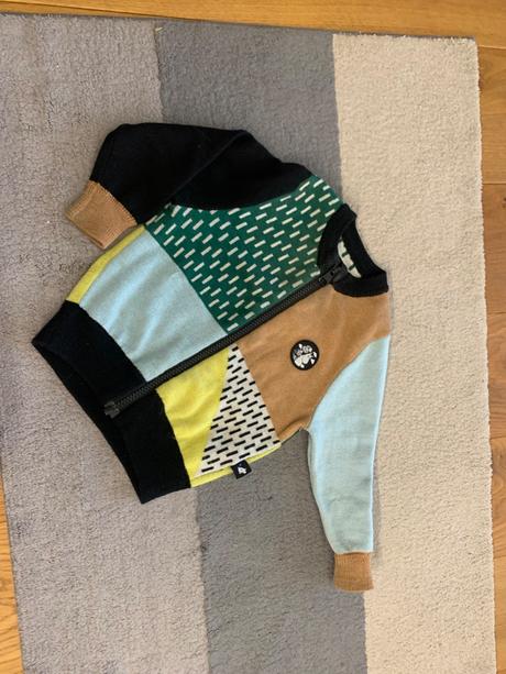 Reima moomin merino sveter 80-86 limitovaná edícia, reima,80