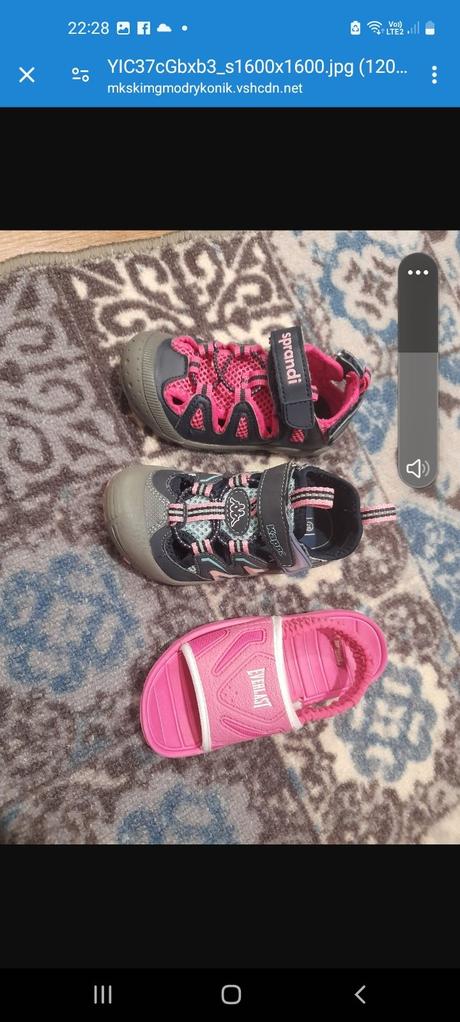 Sportove sandale, sprandi,25