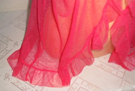 Marhulkova babydoll kosielka, h&m,s