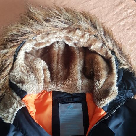 Zimná bunda alpha industries, m