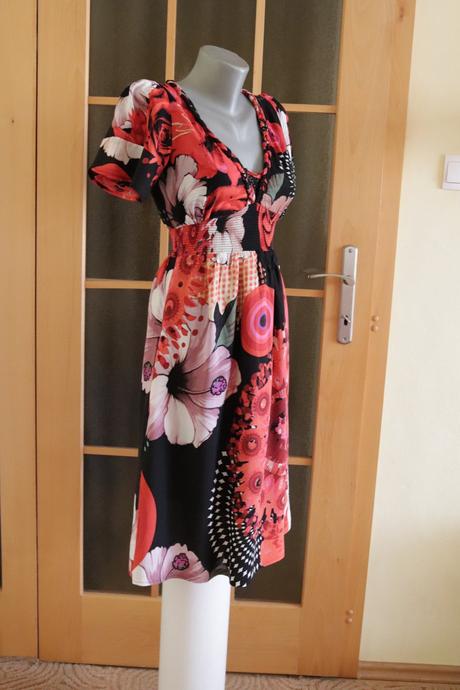 Šaty desigual - bezchybný stav, desigual,s