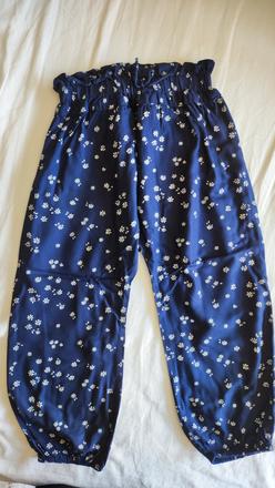 Tenké letné nohavice s patentom pri chodidle, next,98