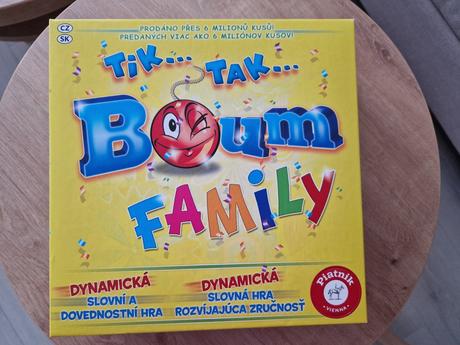 Boum family hra, 