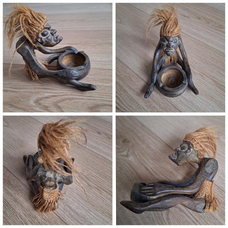 Dekorácia trpaslík z mahakamu, 