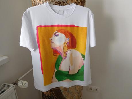 Zara tričko overisze-s,m,l,xl, bavlnené,, s