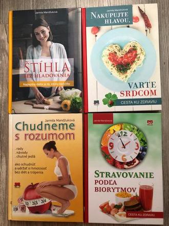 Knihy - jarmila mandžuková, 