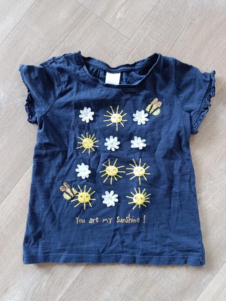 Tričko so slniečkami, palomino,104