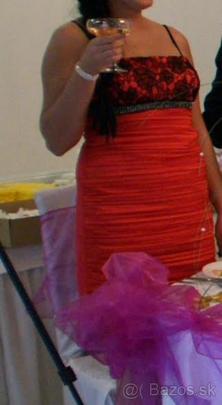 Spoločenské šaty č.38, 38