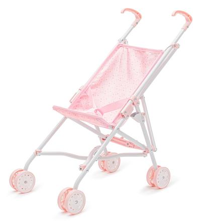 Detský golfový skladací kočík pre bábiky - skladom, 