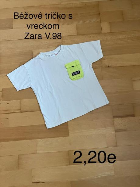 Tričko zara, zara,98