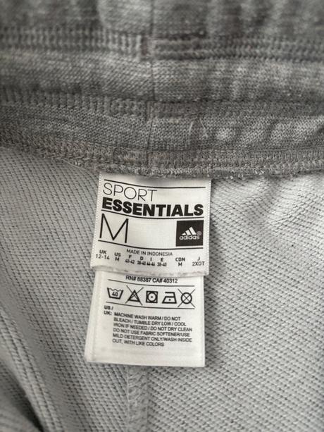 3/4 teplaky adidas, adidas,m