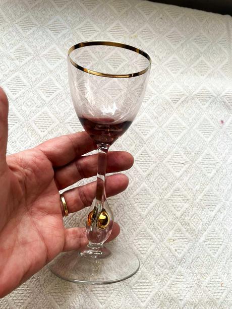 Zlatá zuzana pohár na stopke 2 druhy, 