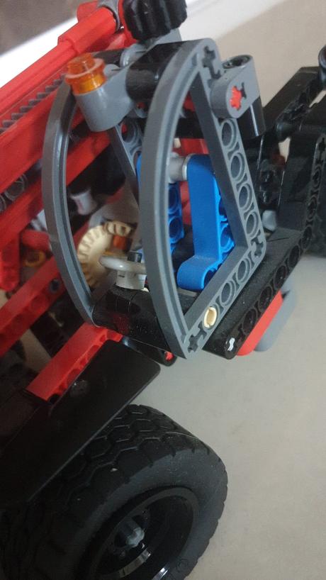 Lego technic 42061 - nakladač  top stav, 