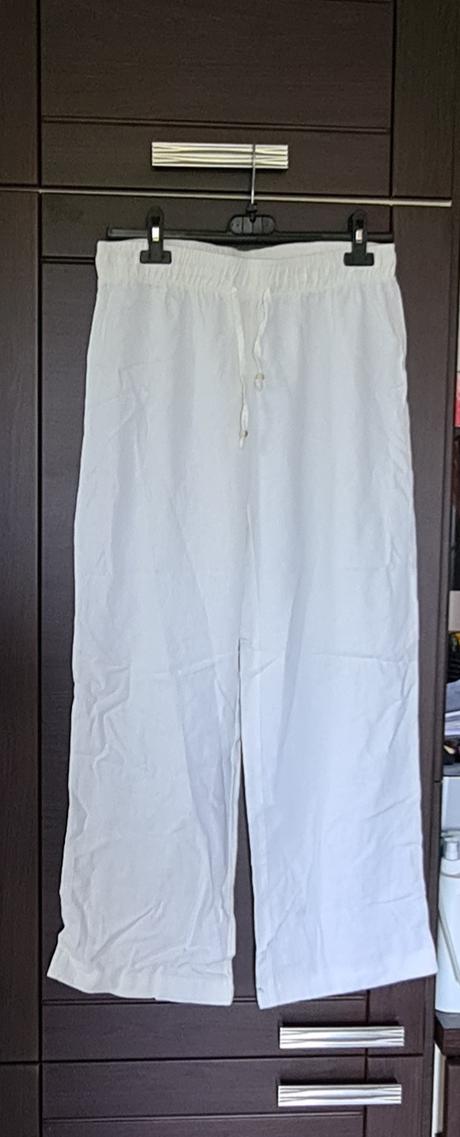 Ľahké nohavice 7/8 strih, esmara,38