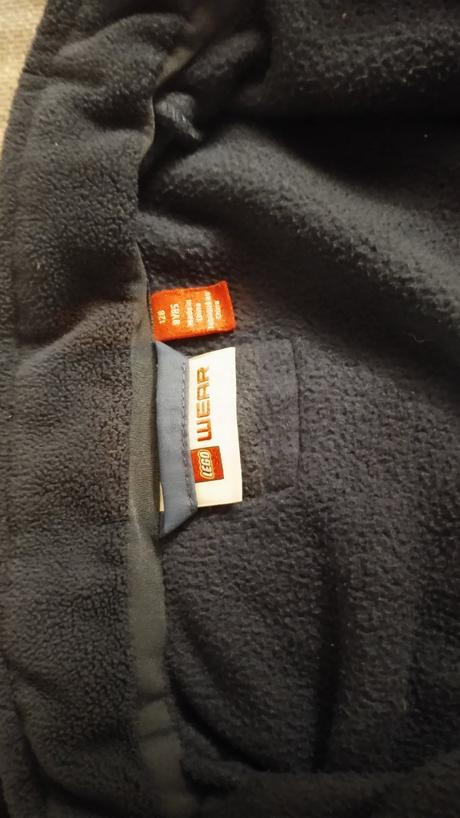 Flisová mikina chlapčenská veľkosť 128, lego,128