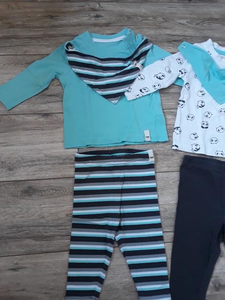 Leginky+tričko+nákrčník, kuniboo,62