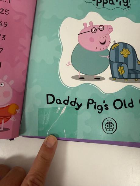 Peppa pig set knižka a nočné svetielko,