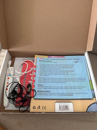 Hovoriace knihy irs s perom, 