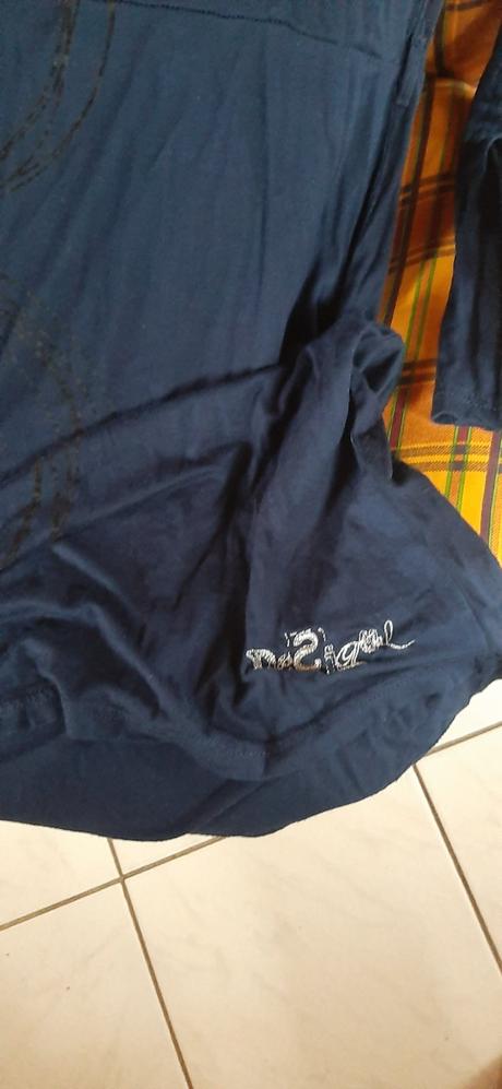 Tmavomodré šaty desigual, desigual,38
