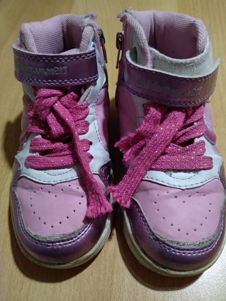 Vyššie botasky, bubble gummers,26