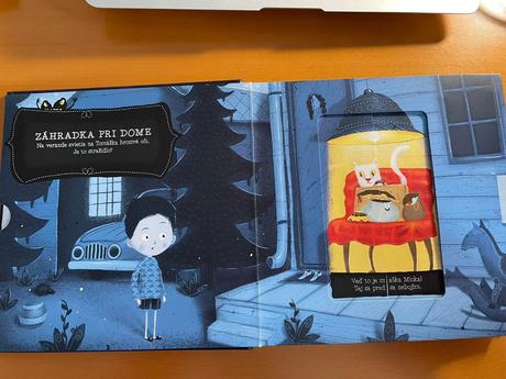 Kniha už sa nebojím tmy ( s posuvnými obrázkami), 