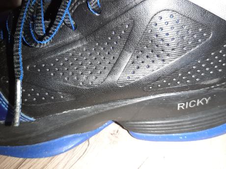 Ricky basketbalové adidas, adidas,36