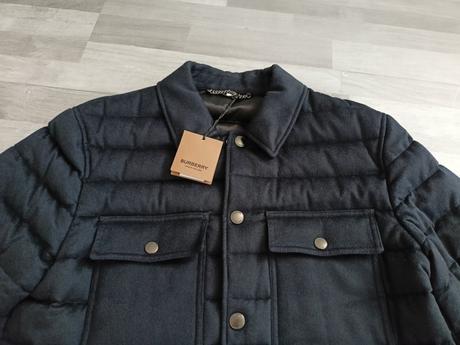 Pánsky kabát/bunda l, burberry,l