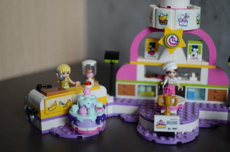 Lego friends 41393 súťaž v pečení, 