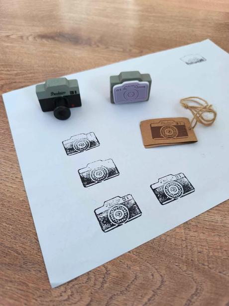 Pečiatka foťák - 2 kusy, 