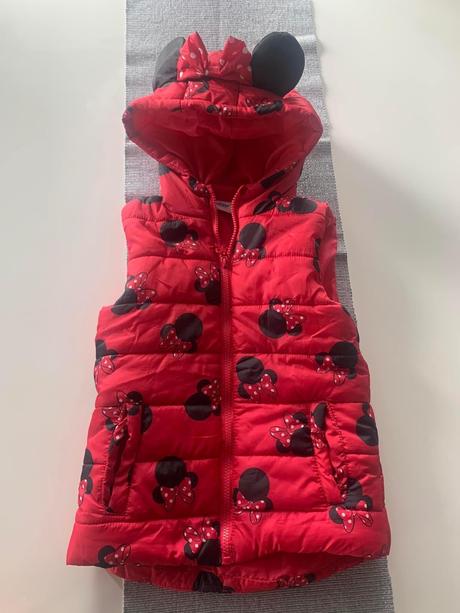 Nová minnie vesta, disney,134