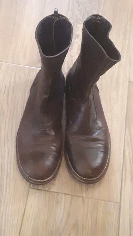 Čižmy kožene zn mentor, 41