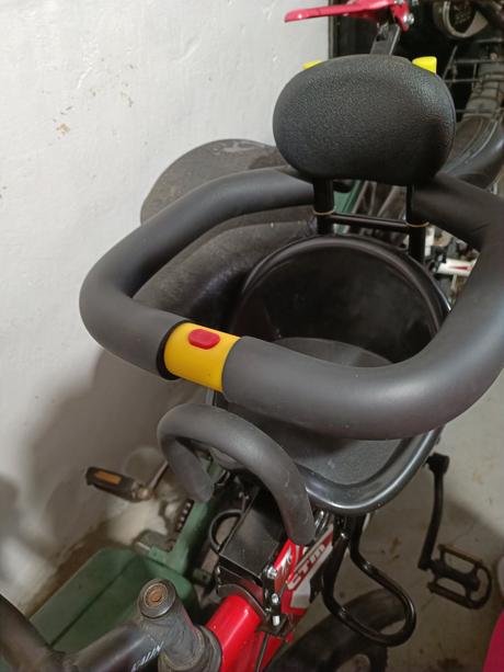 Predná detska sedacka na bycikel, 