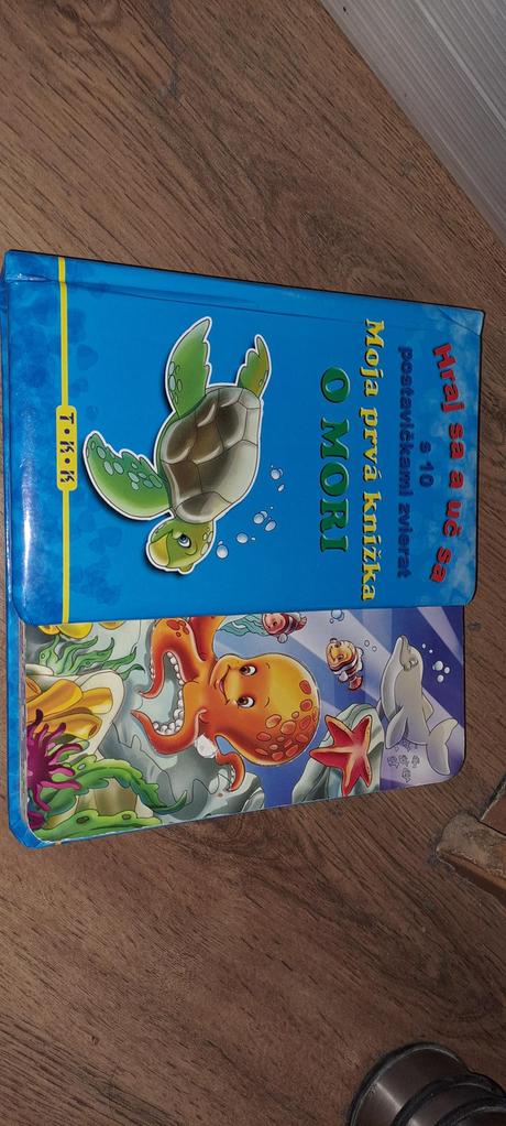 Moja prvá knižka o mori, 