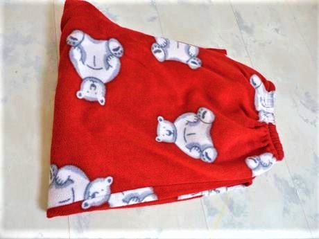 Teplé flisové pyžamko, vienetta secret,xl