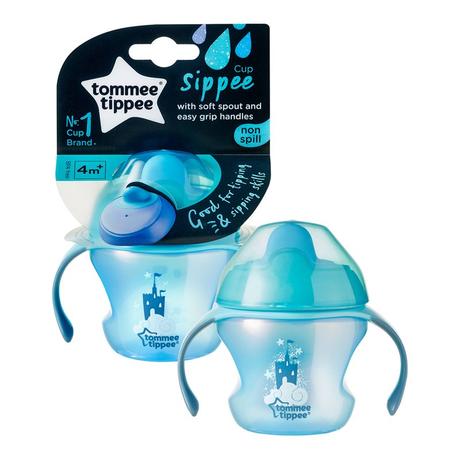 Tommee tippee hrnček sippee cup modrý 150ml, 4m+, 