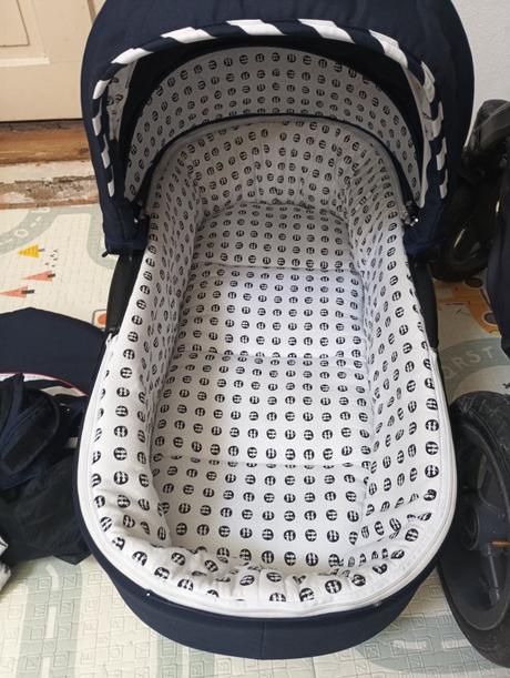 3kombinacia petite&mars go navy stripes, petite&mars,petite&mars go