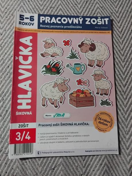 Pracovny zošit,