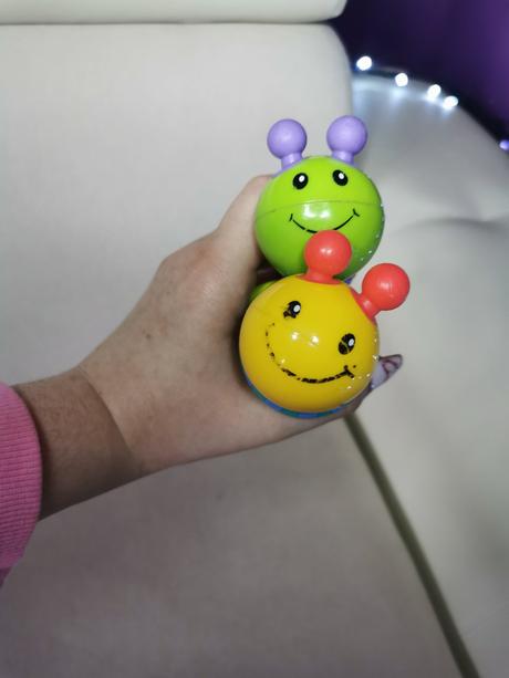 Červíky pre detičky, 