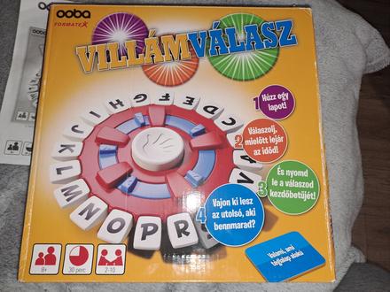 Hra " villámválasz", 