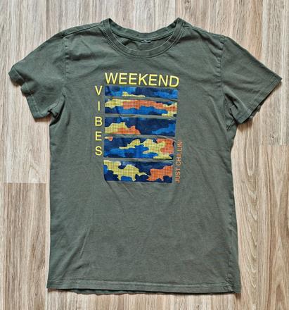 Chlapčenské tričko 158/164, kik,158