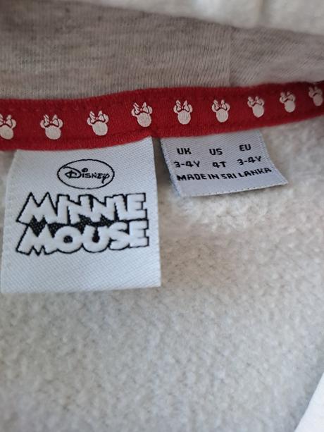 Minnie mouse mikina, disney,104