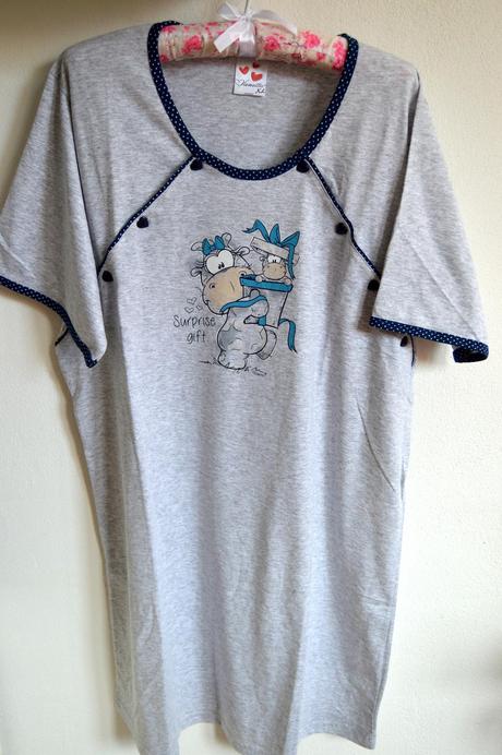 Materská nočná košeľa, l / m / s / xl / xxl
