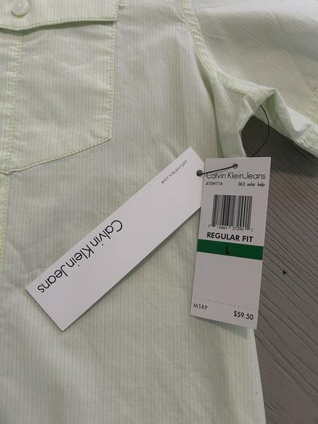 Košeľa calvin klein, calvin klein,l